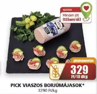 Príma PICK VIASZOS BORJÚMÁJASOK 10dkg ajánlat