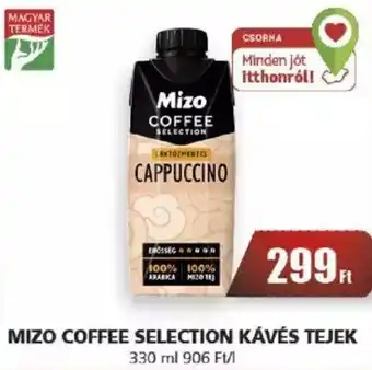 Príma MIZO COFFEE SELECTION KÁVÉS TEJEK 330ml ajánlat