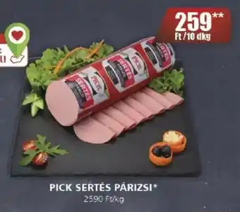 Príma PICK SERTÉS PÁRIZSI 10dkg ajánlat