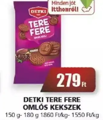 DETKI TERE FERE OMLÓS KEKSZEK 150-180g