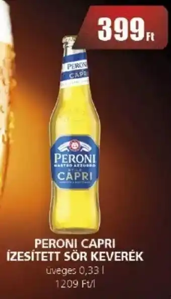 Príma PERONI CAPRI İZESÍTETT SÖR KEVERÉK 0,33l ajánlat