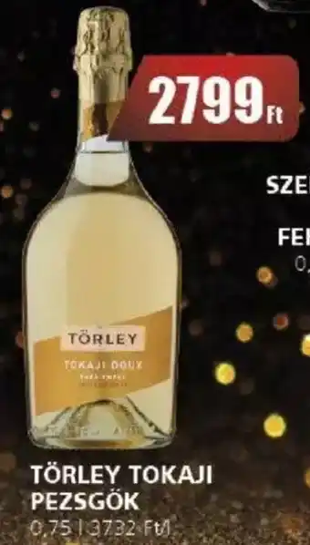 TÖRLEY TOKAJI PEZSGŐK 0,75l