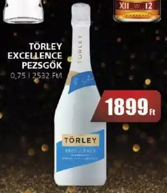 TÖRLEY EXCELLENCE PEZSGŐK 0,75l