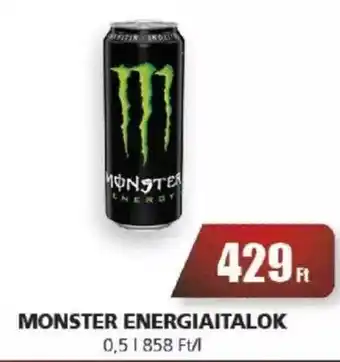 MONSTER ENERGIAITALOK 0,5l
