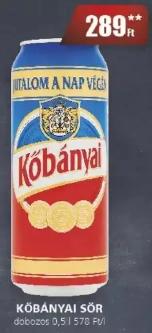 Príma KÖBÁNYAI SÖR 0,5l ajánlat