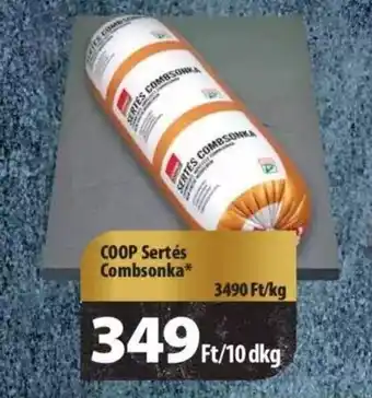 Coop COOP Sertés Combsonka 10dkg ajánlat