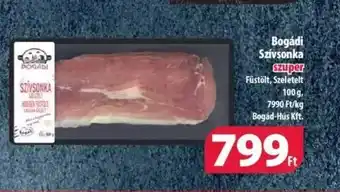 Coop Bogádi Szívsonka 100g ajánlat