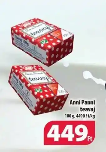 Coop Anni Panni teavaj 100g ajánlat