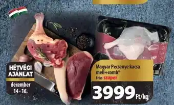 Magyar Pecsenye kacsa mell comb 1kg