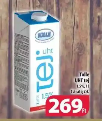 Coop Tolle UHT tej 1l ajánlat