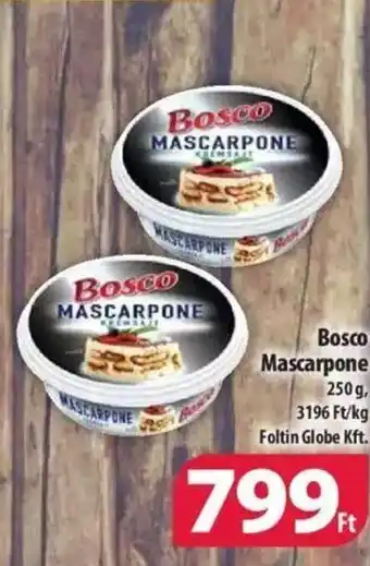 Coop Bosco Mascarpone 250g ajánlat