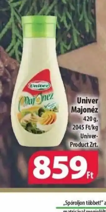 Univer Majonéz 420 g