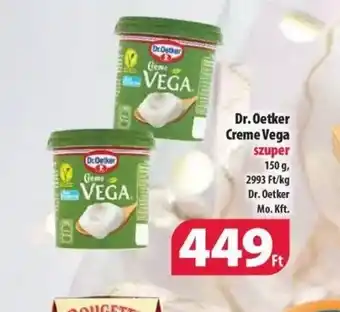 Dr.Oetker Creme Vega 150 g