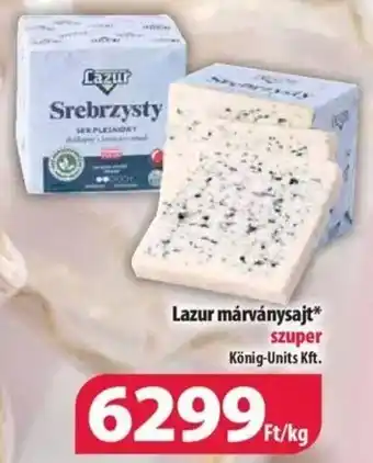 Lazur márványsajt 1kg