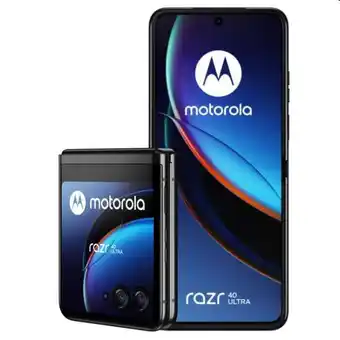 PGS Motorola razr 40 ultra, 8/256gb, fekete ajánlat