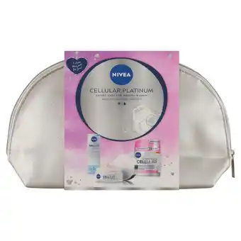 Rossmann Nivea cellular platinum ajándékcsomag - 1 db ajánlat