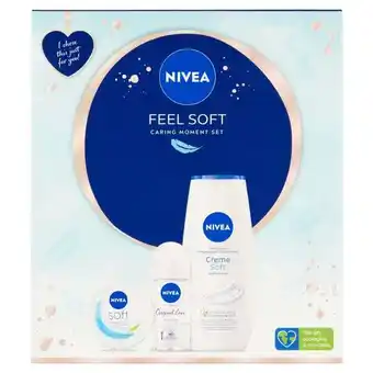 Rossmann Nivea feel soft ajándékcsomag - 1 db ajánlat