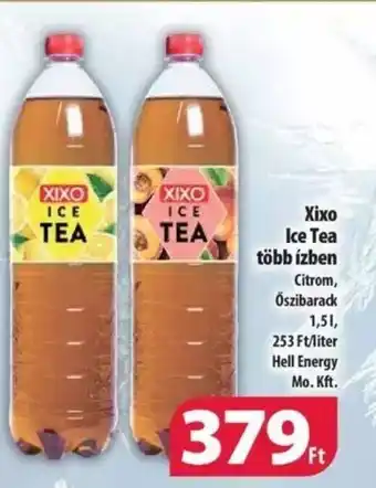 Coop Xixo Ice Tea több ízben 1,5l ajánlat