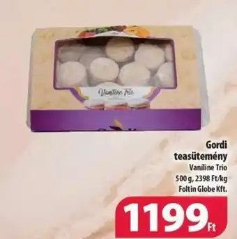 Coop Gordi teasütemény 500 g ajánlat