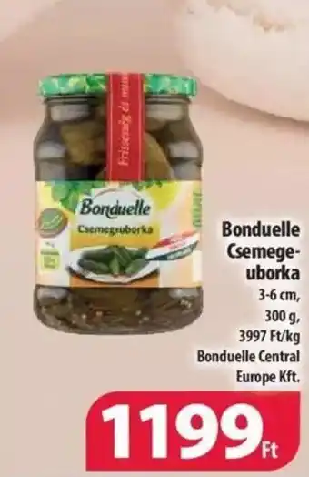 Coop Bonduelle Csemege uborka 300g ajánlat