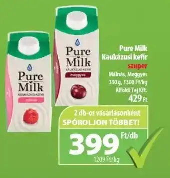 Pure Milk Kaukázusi kefir 330g