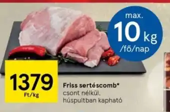 Friss sertéscomb 1 kg