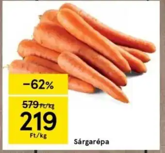 Tesco Sárgarépa 1 kg ajánlat