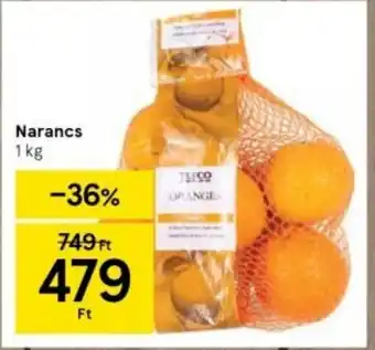 Tesco Narancs 1 kg ajánlat