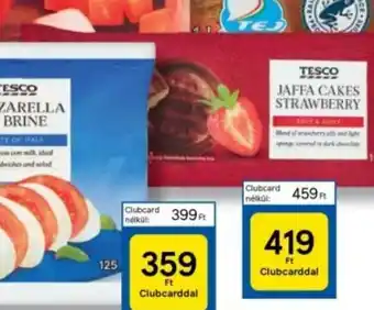 Tesco Tesco piskótatallér 150 g ajánlat