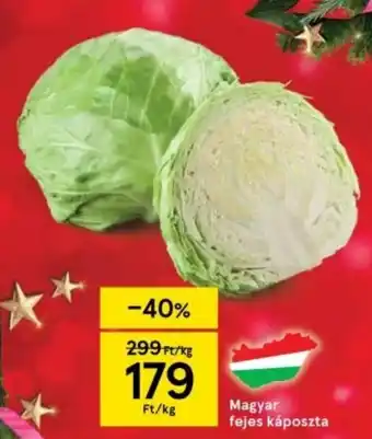 Tesco Magyar fejes káposzta 1 kg ajánlat