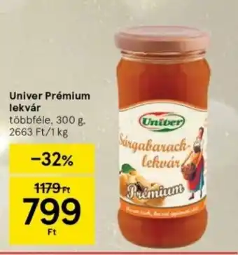 Tesco Univer Prémium lekvár 300 g ajánlat