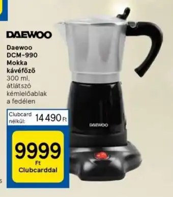 Daewoo DCM-990 Mokka kávéfőző 1 db