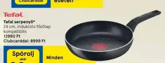 Tesco Tefal serpenyő 1 db ajánlat