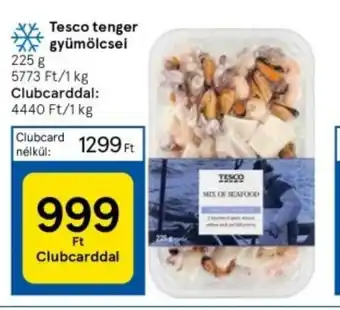 Tesco Tesco tenger gyümölcsei 225 g ajánlat