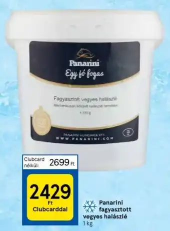 Panarini fagyasztott vegyes halászlé 1 kg
