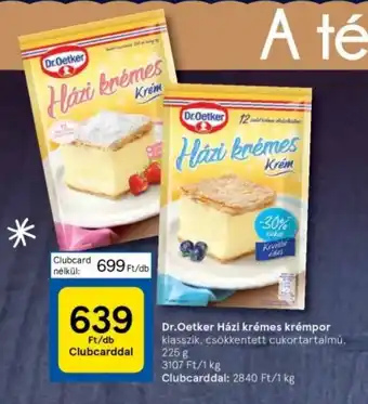 Dr.Oetker Házi krémes krémpor 225 g