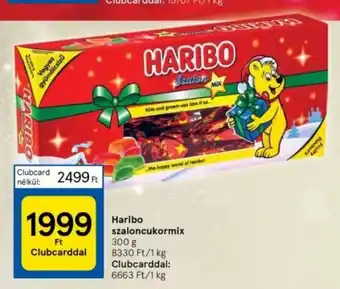 Haribo szaloncukormix 300 g
