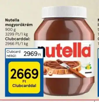 Tesco Nutella mogyorókrém 900 g ajánlat