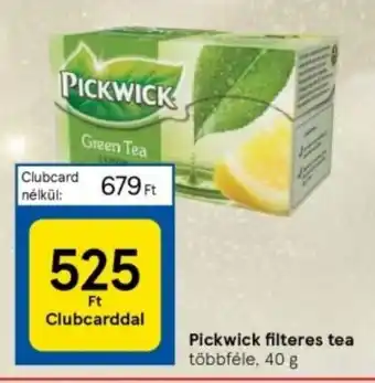 Tesco Pickwick filteres tea 40 g ajánlat