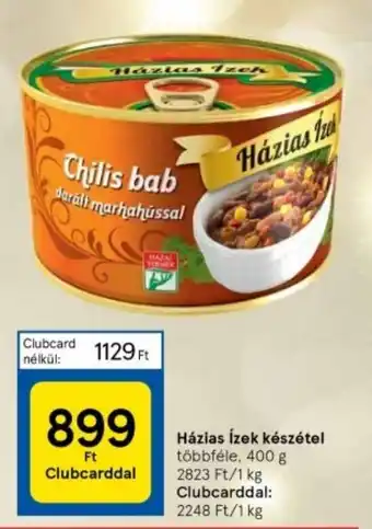 Tesco Házias ízek készétel 400 g ajánlat