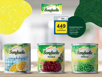 Tesco Bonduelle konzerv 250 g ajánlat