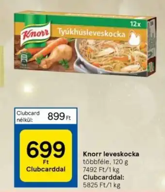 Knorr leveskocka 120 g