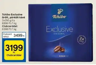 Tchibo Exclusive örölt, pörkölt kávé 2 x 250 g
