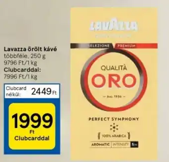 Lavazza őrölt kávé 250 g