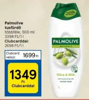 Tesco Palmolive tusfürdő 500 ml ajánlat