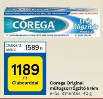 Corega Original müfogsorrögzítő krém 40 g