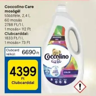 Tesco Coccolino Care mosógél 2.4l ajánlat