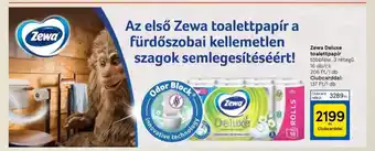 Tesco Zewa Deluxe toalettpapír ajánlat