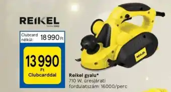 Tesco Reikel gyalu 710 W ajánlat