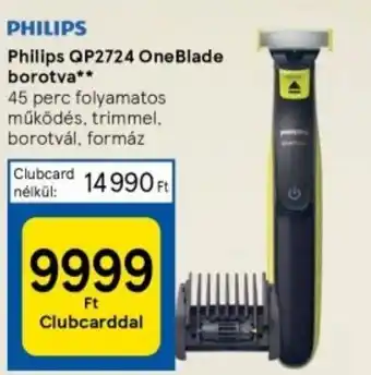 Philips OneBlade borotva